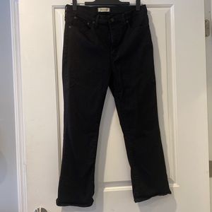 Madewell Cali Demi Boot Cut Jeans